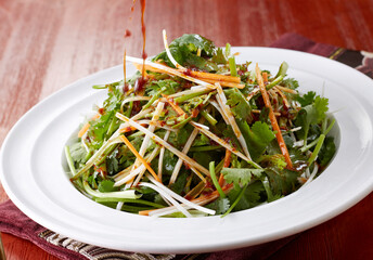 Delicious Chinese food, northeast mixed dishes