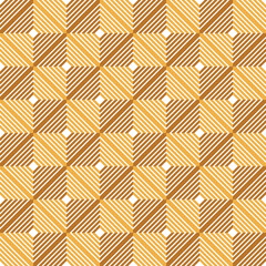 Seamless vector pattern. Modern style ceramic texture. Repeating a geometric rectangular grid. Simple graphic design. Trendy hipster sacred geometry.