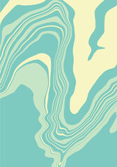 Fondo de cielo retro