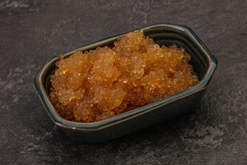Pike ROE in the bowl