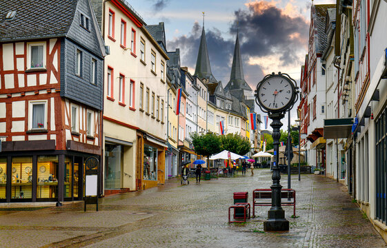 Montabauer im Westerwald,  Fussg&auml;ngerzone