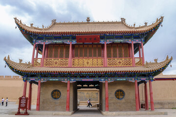 Fototapeta premium Gansu Jiayu Pass