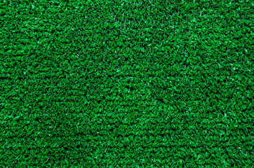 green grass background. green artificial turf