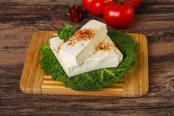 Greek Feta cheese for salad