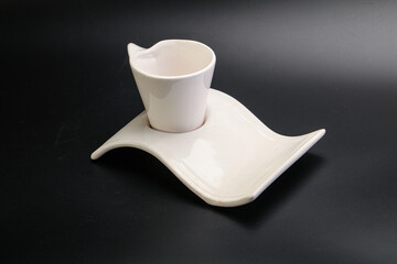 Empty cup for tea or coffee