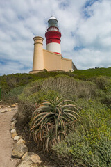 lighthouse on the coast