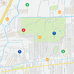city map for any kind of digital info graphics and print publication. gps map.EPS10 separate layers.