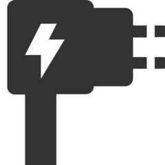 Plug Line Icon