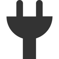 Plug Line Icon