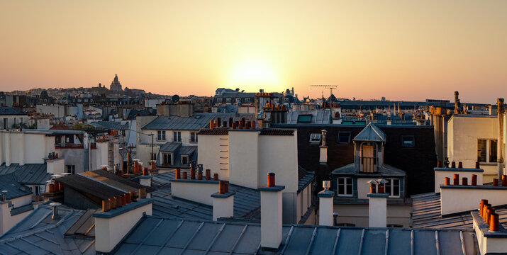 tejados de Paris