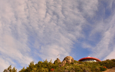 mountain top in bariloche, otto hill, attractive walk in the city