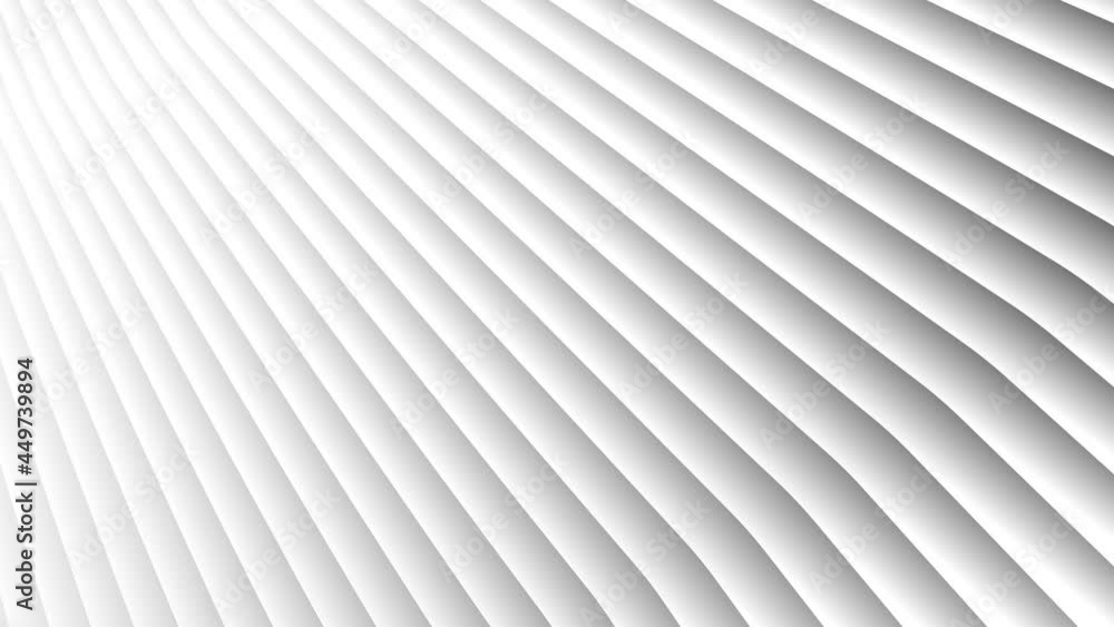 Aufkleber abstract white lines pattern seamless looping. animation background.