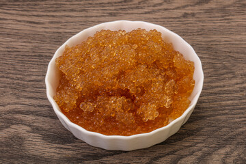 Pike ROE in the bowl