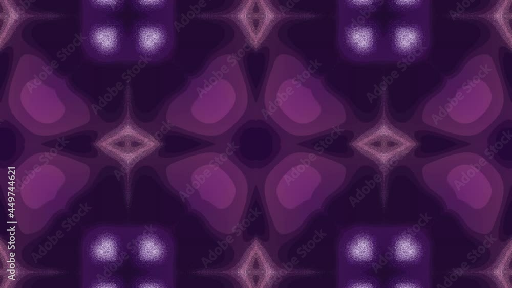 Aufkleber a liquid multicolor pattern on a dark violet background. an abstract blurred motion graphic animatio