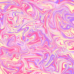 abstract liquid paint background design, pastel fluid art illustration wallpaper with wavy marble texture effect
