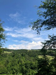 Aussicht in die Ferne