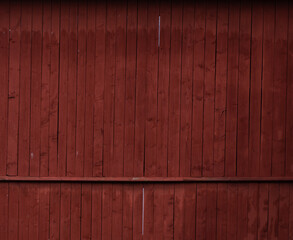 Red wooden plank texture