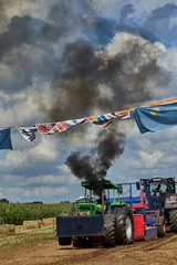 Foto op Canvas traktor pulling © Achim Banck
