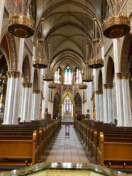 Cathedral In Helena, MT