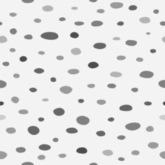 Organic dot pattern seamless repeat vector
