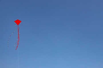 Kites on Summer Day with room for copy