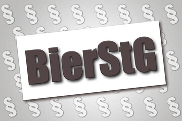 Deutsches Gesetz: BierStG - Biersteuergesetz