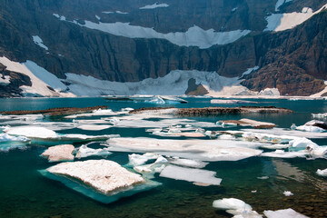 Iceberg Lake - Glacier National Park