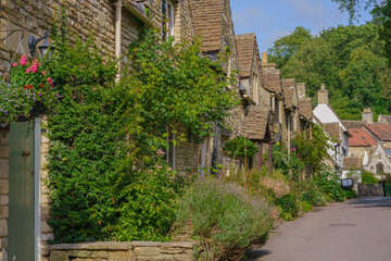 beautiful 16th / 17th century property in the scenic Wiltshire UK Cotswold village of Castle Combe