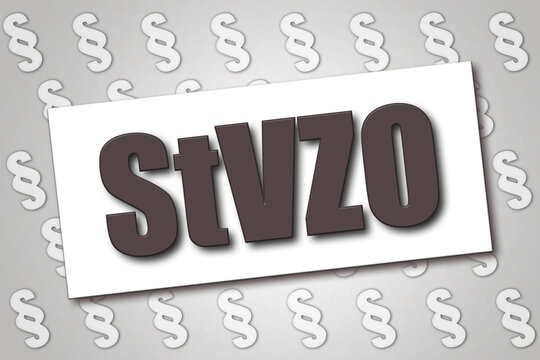Deutsches Gesetz: StVZO - Stra&szlig;enverkehrszulassungsordnung