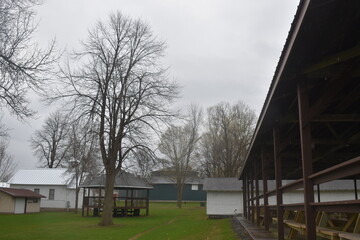 Obraz premium Pierce County Fairgrounds in Glenwood City Wisconsin