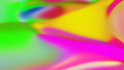 Abstract colorful background gradients. holograph abstract. rainbow background. abstract blur gradient background. fluid gradient shapes composition. fluid colorful. liquid 3d background. wallpaper