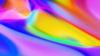 Abstract colorful background gradients. holograph abstract. rainbow background. abstract blur gradient background. fluid gradient shapes composition. fluid colorful. liquid 3d background. wallpaper