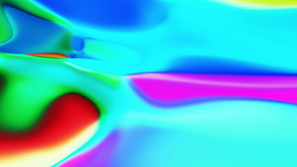 Abstract colorful background gradients. holograph abstract. rainbow background. abstract blur gradient background. fluid gradient shapes composition. fluid colorful. liquid 3d background. wallpaper