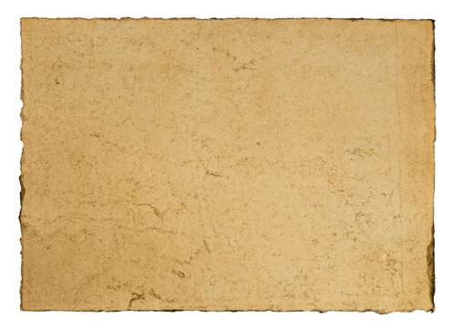 Old sheet of paper
