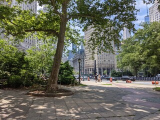 Downtown Manhattan, New York City - June 2021