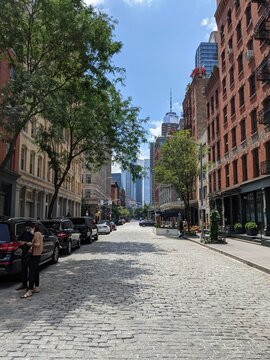 Overview Of Tribeca, Manhattan, New York City - June 2021