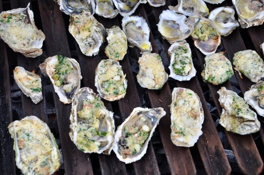 Oysters Rockefeller 