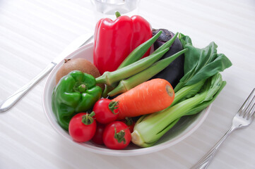 たくさんの野菜