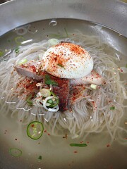 Summer, food in Korea