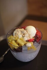 Korean summer dessert