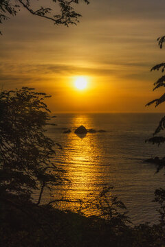 Amanecer en Huatulco