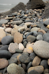 Pebbles on the Beach