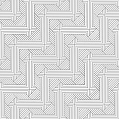 Abstract background with repeating geometric shapes.