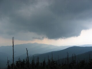 Cloudy Mountain