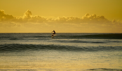 Fototapeta premium Surfers Paradise men surfing