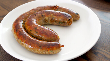 Sai Aua, Notrhern Thai Spicy Sausage.
