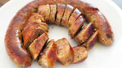 Sai Aua, Notrhern Thai Spicy Sausage.