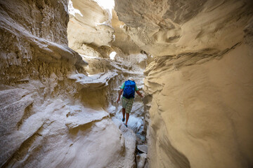 Slot canyon