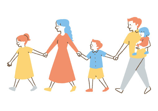 5人家族 Images Browse 91 Stock Photos Vectors And Video Adobe Stock