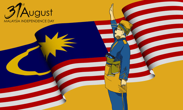 31st August, Malaysia Happy Independence Day